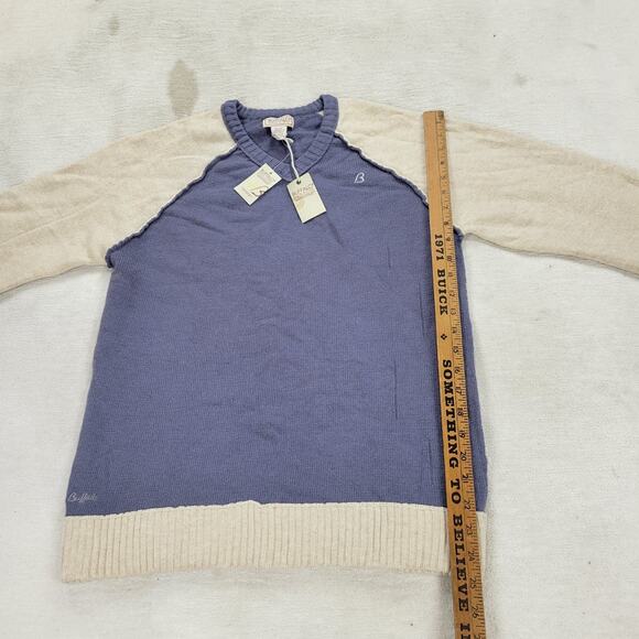 Vintage Buffalo David Bitton Sweater Mens Size Medium Lambswool NWT RN 85706 - Picture 6 of 16